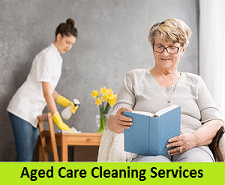 aged care cleaning services