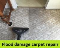 flood damage carpet repair