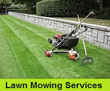 Lawn Mowing Services