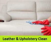 leather cleaning services