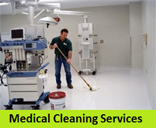 medical cleaning services