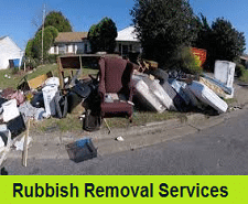 rubbish removal services