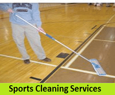 sports and leisure cleaning