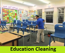 education cleaning services